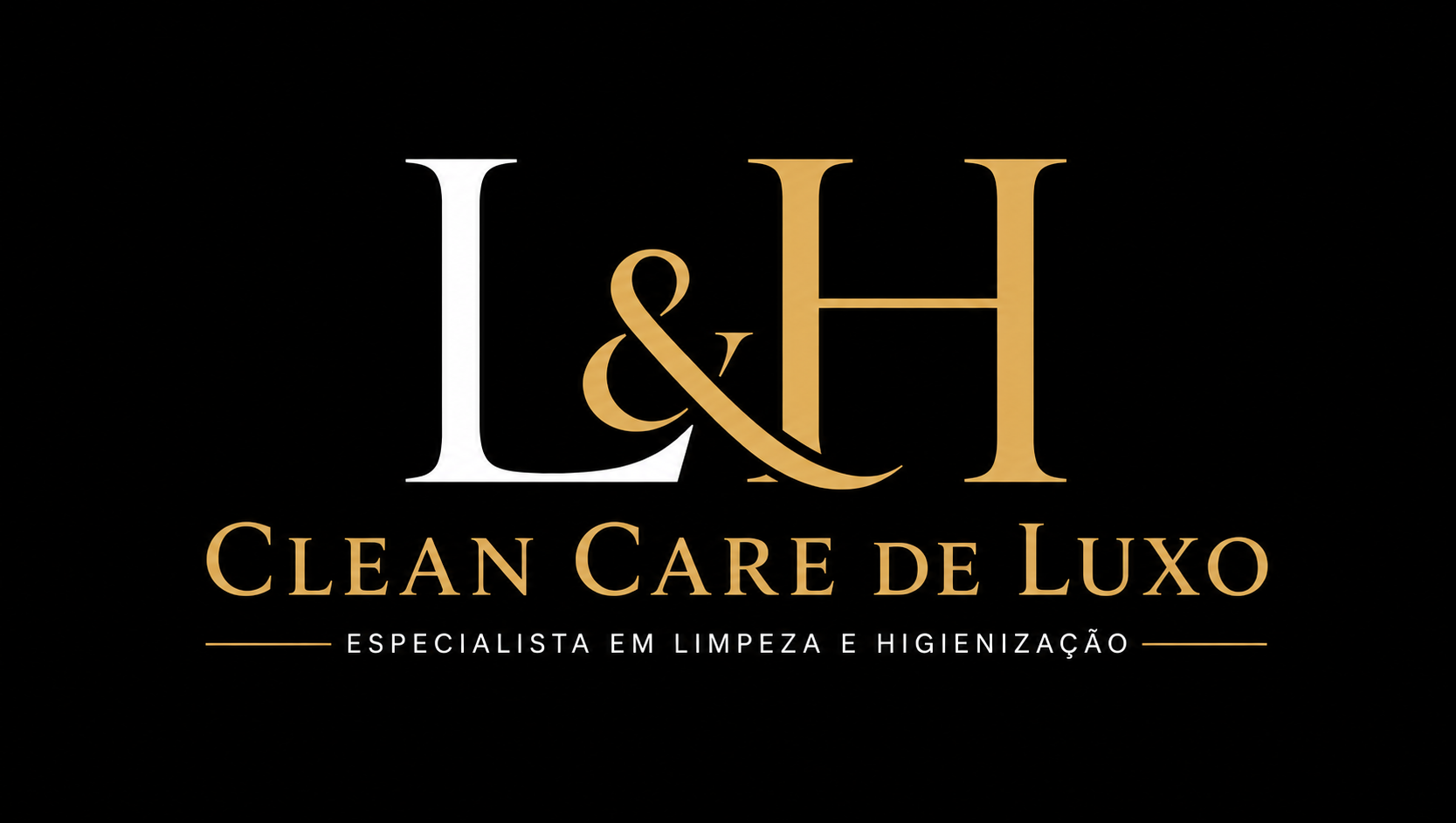 Logótipo L&H Clean Care de Luxo